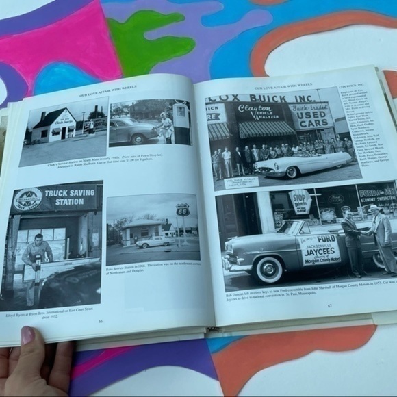 Faces & Places Photo Essay Book A Morgan County Family Album Coffee Table Book - Picture 7 of 12